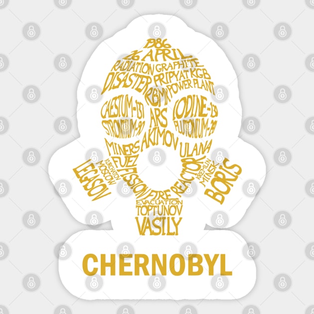 Chernobyl Series Sticker by olivergraham